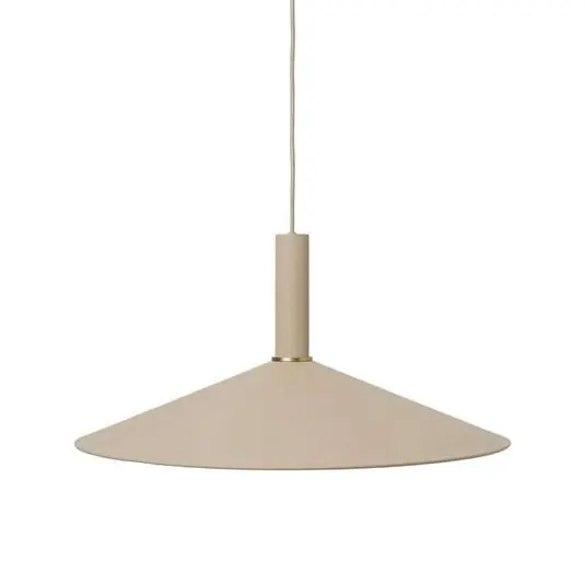 Directo De Fábrica Collect Lámpara Colgante Angle Low Cashmere - Ferm Living