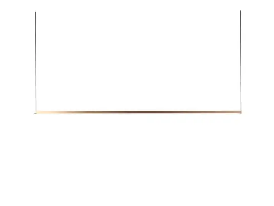 Lámpara colgante tira S1500, bronce, 150 cm, CCT - Light-Point Precio De Oferta