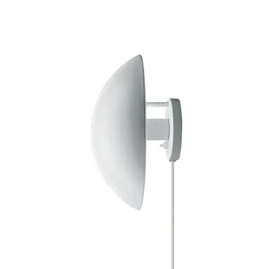 PH-Hat Aplique de Pared White - Louis Poulsen Popular