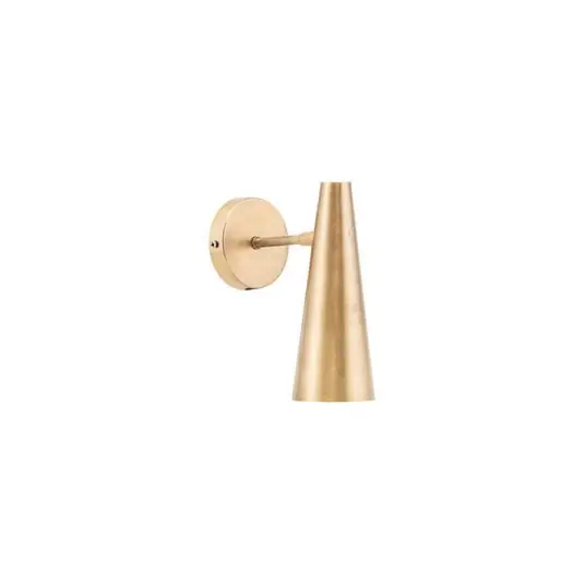 Últimas Unidades Precise Aplique de Pared 21Cm Acabado Latón - House Doctor