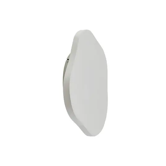 Aplique de pared LED Nielson 30 x 30 cm blanco yeso - Lindby Precio Económico