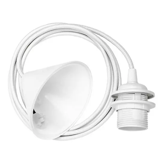 Eos Lámpara Colgante Medium Blanco/Blanco - UMAGE Auténtico
