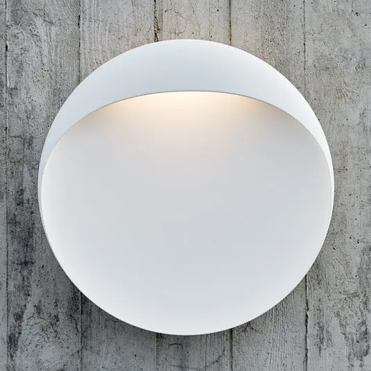 Flindt Aplique de Pared Ø200 2700K Blanco - Louis Poulsen Premium