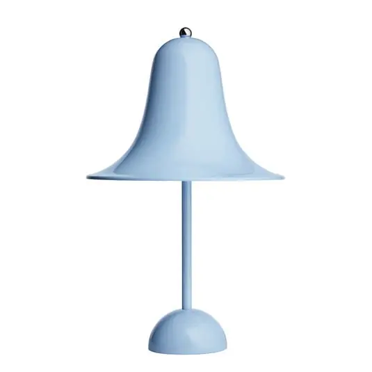 Comprar En Línea Pantop Lámpara de Sobremesa Ø23 Azul Claro - Verpan