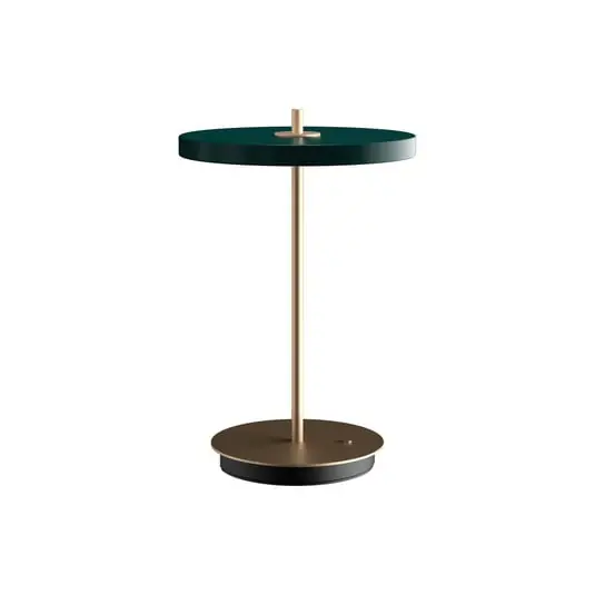 Asteria Move Portable Lámpara de Sobremesa V2 Forest Green - UMAGE Entrega Rápida