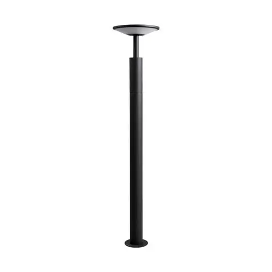 Fenia Lámpara para Jardín H100 Anthracite/Opal - Lucande Comprar En Línea