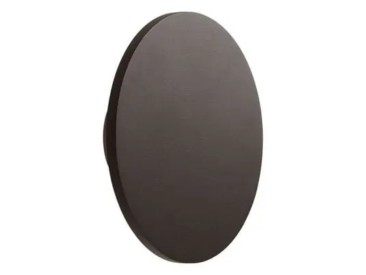 Favorito De Clientes Soho W2 Aplique de Pared Ø20 IP54 2700/3000K Black - LIGHT-POINT