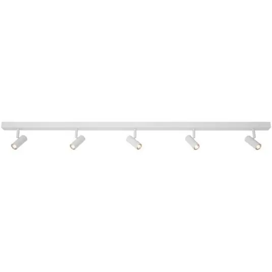 Garantía Incluida Omari 5 Lámpara de Techo White - Nordlux