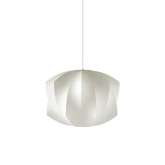 Lámpara colgante Nelson Propeller Bubble M, blanca - Herman Miller Compra Ahora
