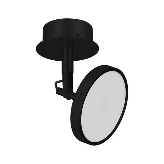 Popular Asteria Spot Lámpara de Techo Black - UMAGE