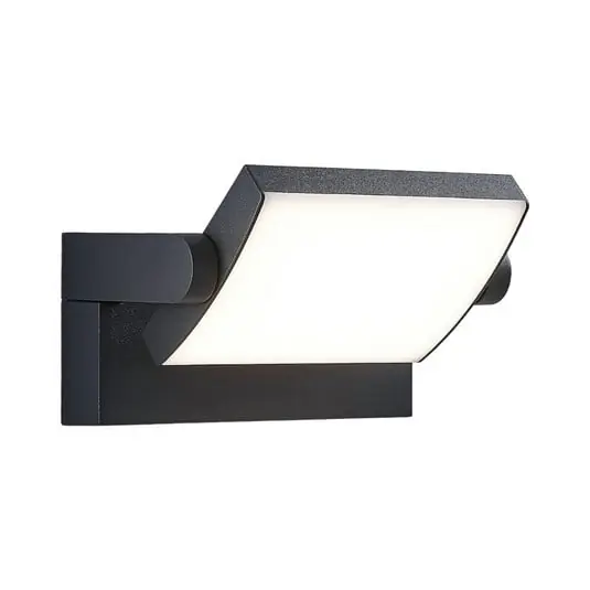 Nueva Colección Aplique de exterior Sherin Grey - Lindby