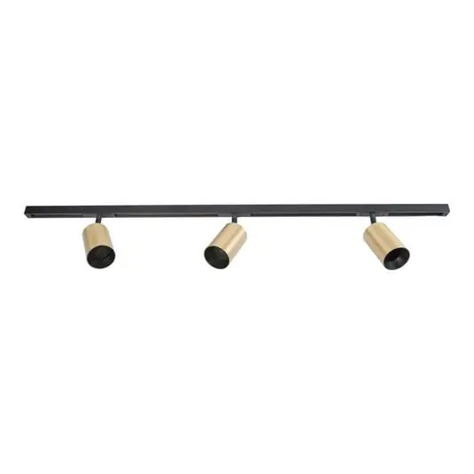 Kit Designline Tube PRO 3 focos, 1 m, latón - Antidark Pago Seguro