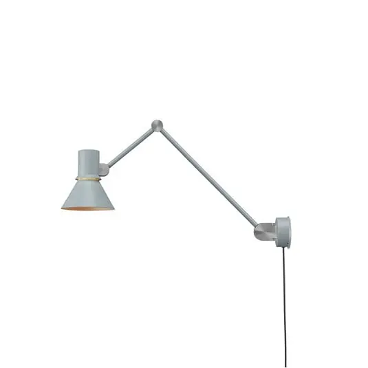 Type 80™ W3 Aplique de Pared Grey Mist - Anglepoise Garantía Incluida