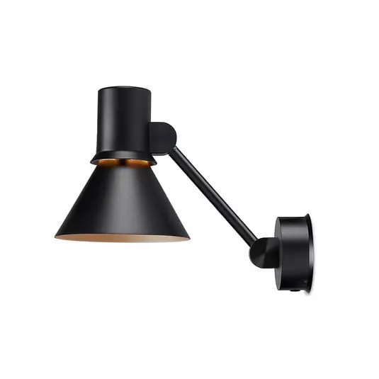Comprar En Línea Type 80™ W2 Aplique de Pared HW Matt Black - Anglepoise