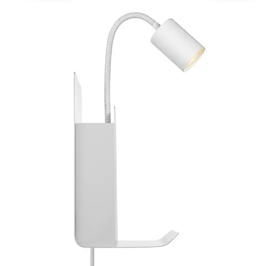 Oferta Roomi Aplique de Pared White - Nordlux