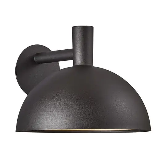 Arki 35 Aplique Exterior Black - Nordlux Marca Reconocida