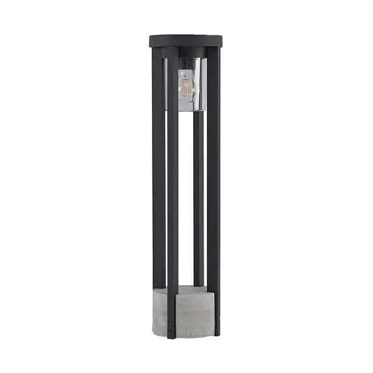 Oferta De Temporada Kalisa Round Lámpara Exterior/Jardín H68 Dark Grey - Lucande