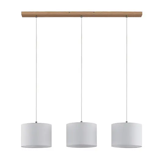Imarin 3 Lámpara Colgante White - Lindby Certificado