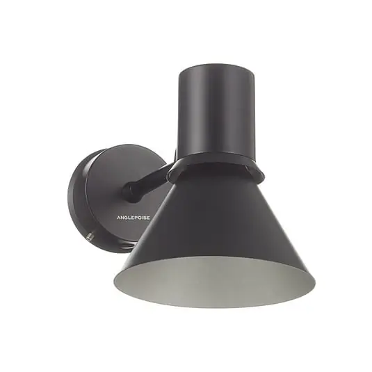 Envío Internacional Aplique de pared Type 80 Matt Black - Anglepoise