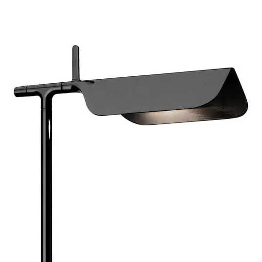 Directo De Fábrica Tab F LED Lámpara de Pie Negro - Flos