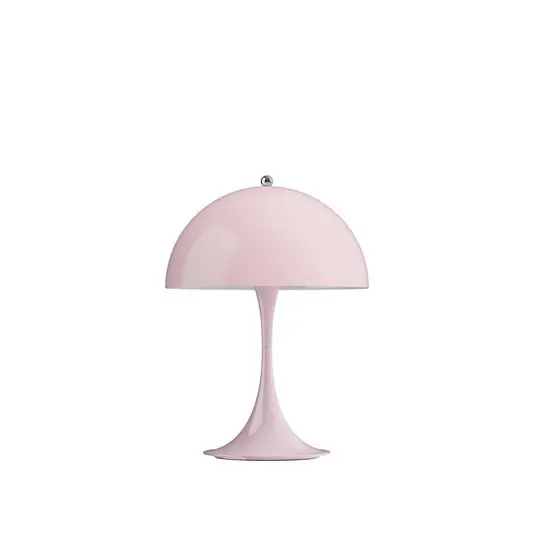 Panthella 250 PORTABLE Lámpara LED recargable rosa - Louis Poulsen Más Vendido