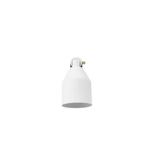 Hecho A Mano Klip Lámpara de Abrazadera White - Normann Copenhagen