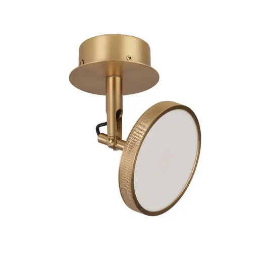 Garantía De Devolución De Dinero Asteria Spot Lámpara de Techo Plated Brass - UMAGE