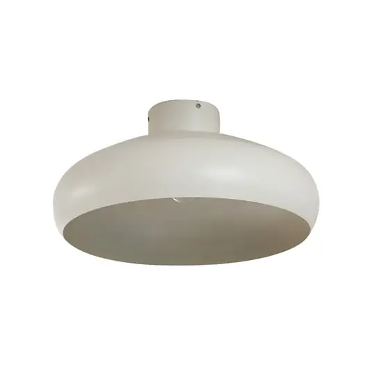 Tendencia Elover Lámpara de Techo Beige - Lindby