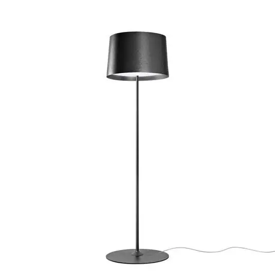 Twiggy Lettura Lámpara de Pie Negro - Foscarini Pedido Al Por Mayor