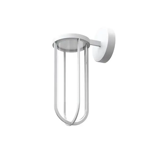 Solo Por Tiempo Limitado In Vitro Aplique Pared Exterior White - Flos