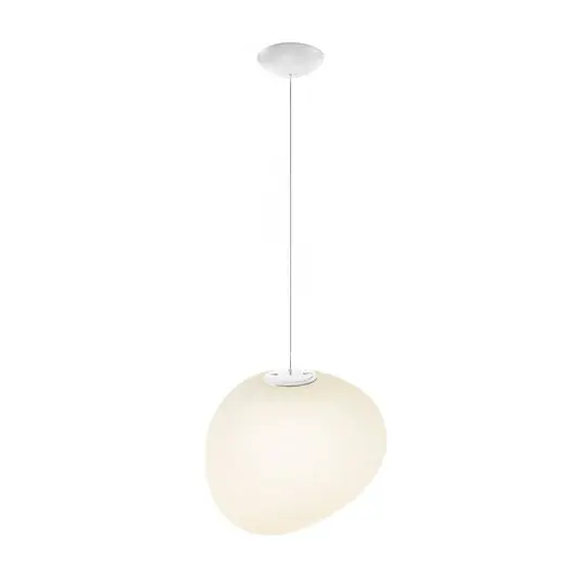 Oferta Flash Gregg Midi Lámpara Colgante White - Foscarini