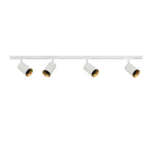 Designline Tube Kit PRO 4 plafón 1,9 m Blanco - Antidark Comprar En Línea