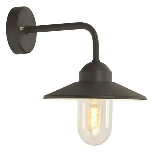 De Moda Vansbro Aplique Pared Exterior Negro - Norlys