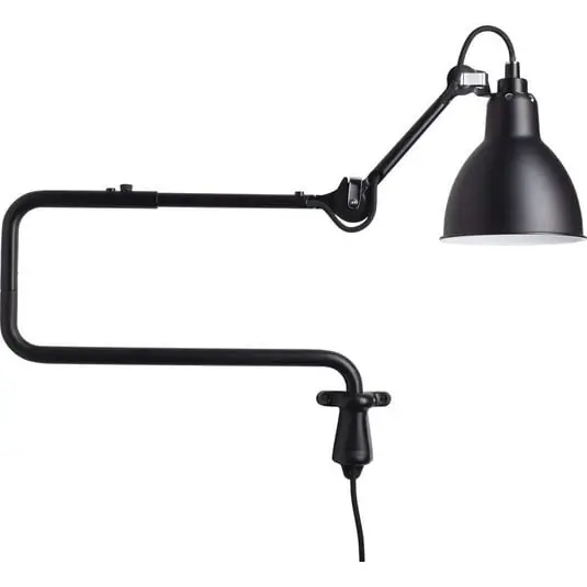 303 Aplique de pared Negro - Lampe Gras Pago Seguro