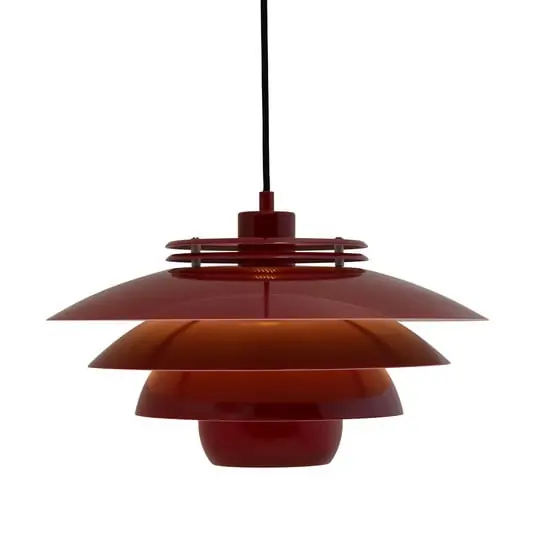 Ejka Lámpara Colgante Dark Red - DybergLarsen Precio Rebajado