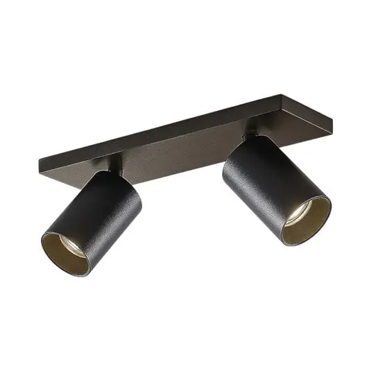 Novedad Brinja 2 Lámpara de Techo Negro - Arcchio
