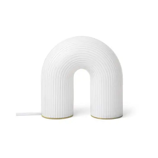 Vuelta Lámpara de Sobremesa Blanco - Ferm Living A Buen Precio