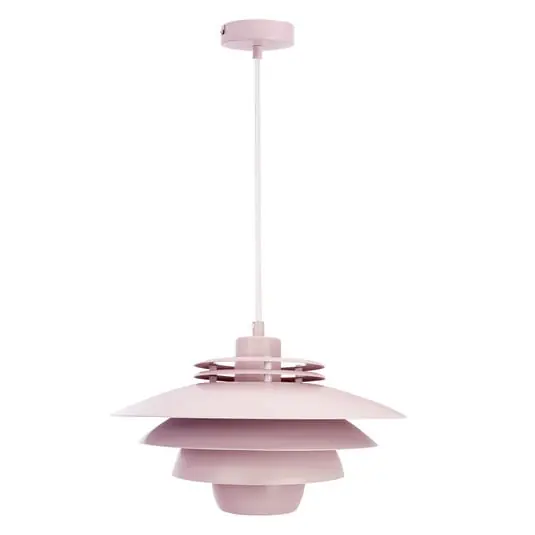 Venta Final Ejka Mini Lámpara Colgante Rosa claro - DybergLarsen