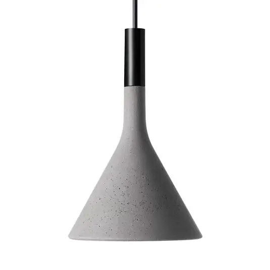 Aplomb Lámpara Colgante Mini Grey - Foscarini Oferta Limitada