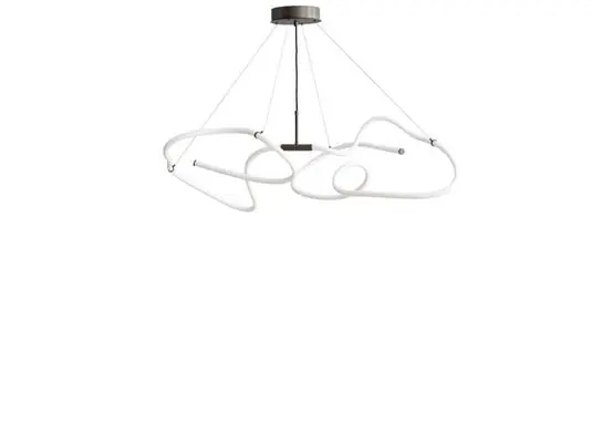 Ghost Chandelier Mini Acrílico/Acero Inoxidable - 101 Copenhagen Precio De Fábrica