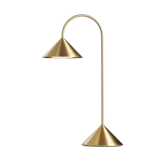 Grasp Portable Lámpara de Sobremesa H47 Solid Brass - Frandsen Entrega Rápida