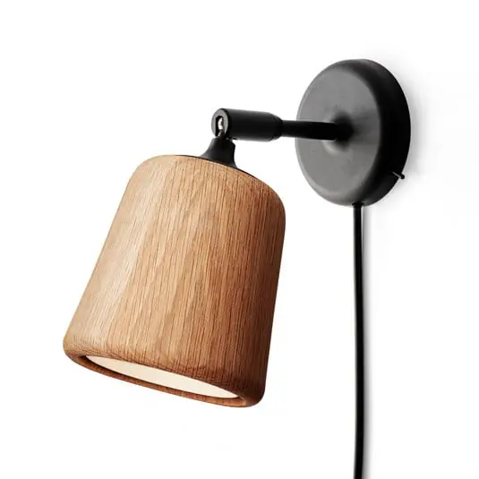Precio De Fábrica Material Aplique de Pared Roble Natural - New Works