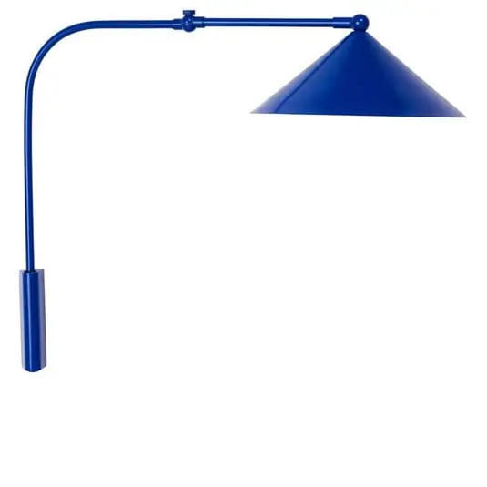 Garantía De Devolución De Dinero Kasa Aplique de Pared Optic Blue - OYOY Living Design