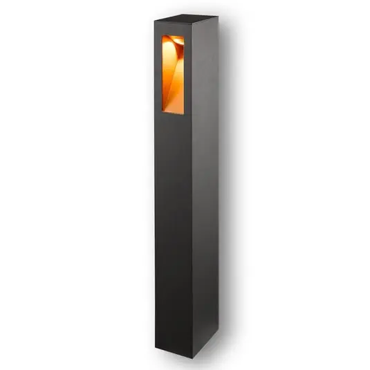 Jenke LED Lámpara  Exterior/Jardín Graphite - Lucande Más Vendido