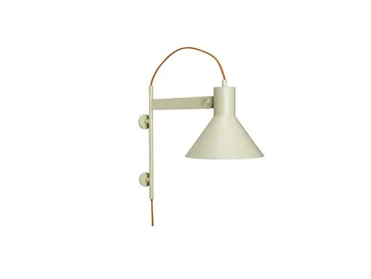 Popular Studio Aplique de Pared Light Green - Hübsch