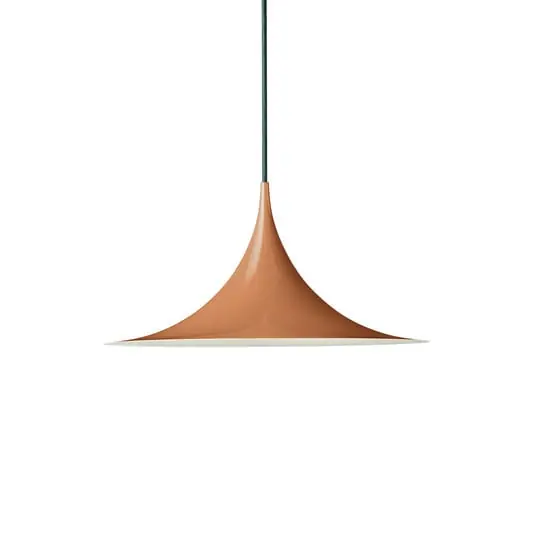 Stock Limitado Semi Lámpara Colgante Ø30 Glossy Roasted Pumpkin - GUBI