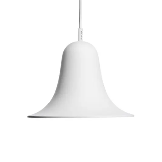 Auténtico Pantop Lámpara Colgante Ø23 Blanco Mate - Verpan