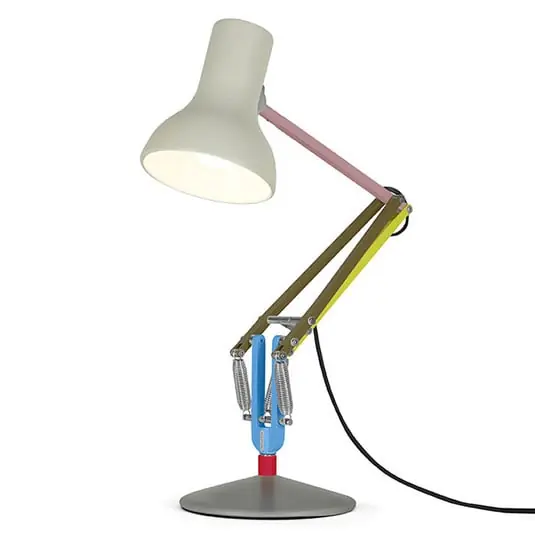 Lámpara de mesa Type 75 Mini, gris claro, 70 cm - Anglepoise Alta Calidad