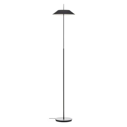 Lámpara de pie LED Mayfair, gris grafito - Vibia Edición Limitada