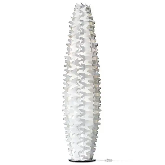 A Buen Precio Cactus Lámpara de Pie XXL Oro - SLAMP